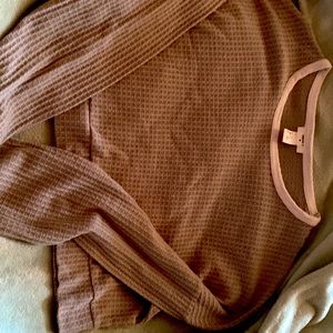 Forever 21  nude top it’s a small